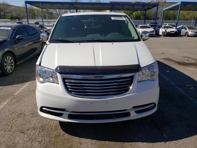 2C4RC1CGXER224547 - 2014 CHRYSLER TOWN & COU TOURING L WHITE photo 5
