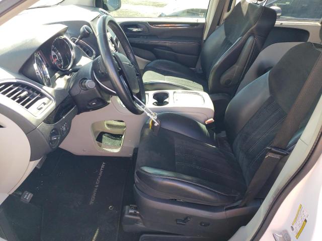 2C4RC1CGXER224547 - 2014 CHRYSLER TOWN & COU TOURING L WHITE photo 7