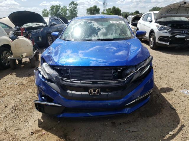 2HGFC2F67KH508006 - 2019 HONDA CIVIC LX BLUE photo 5