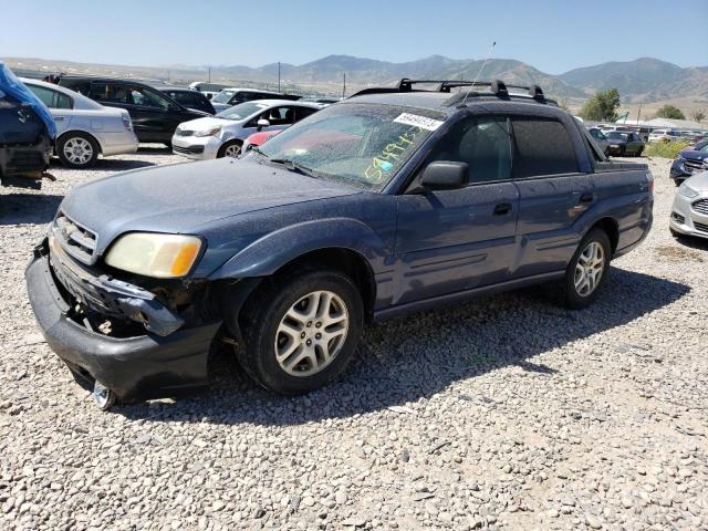 4S4BT62C857101274 - 2005 SUBARU BAJA SPORT BLUE photo 1