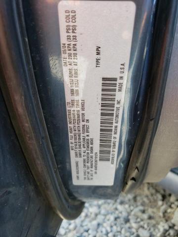 4S4BT62C857101274 - 2005 SUBARU BAJA SPORT BLUE photo 12