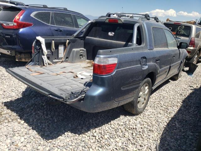 4S4BT62C857101274 - 2005 SUBARU BAJA SPORT BLUE photo 3