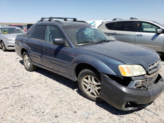 4S4BT62C857101274 - 2005 SUBARU BAJA SPORT BLUE photo 4