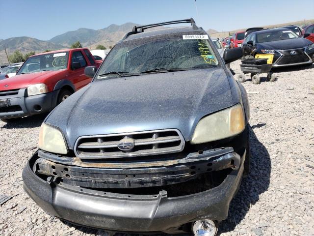 4S4BT62C857101274 - 2005 SUBARU BAJA SPORT BLUE photo 5