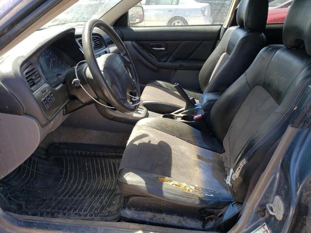 4S4BT62C857101274 - 2005 SUBARU BAJA SPORT BLUE photo 7