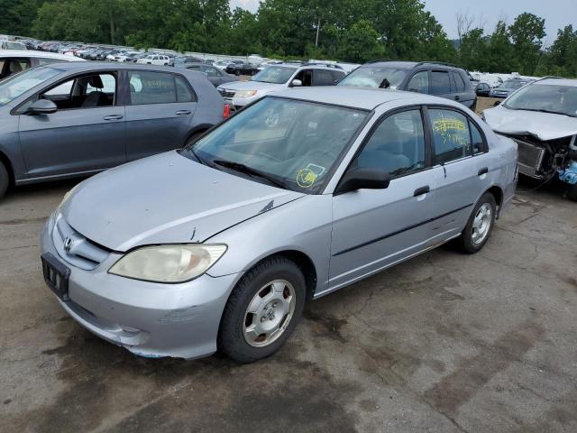 2HGES16394H612398 - 2004 HONDA CIVIC DX VP 银色 照片 1