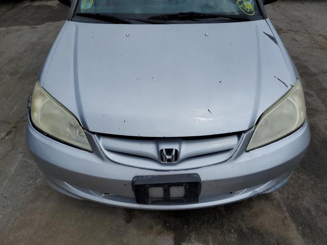 2HGES16394H612398 - 2004 HONDA CIVIC DX VP 银色 照片 11