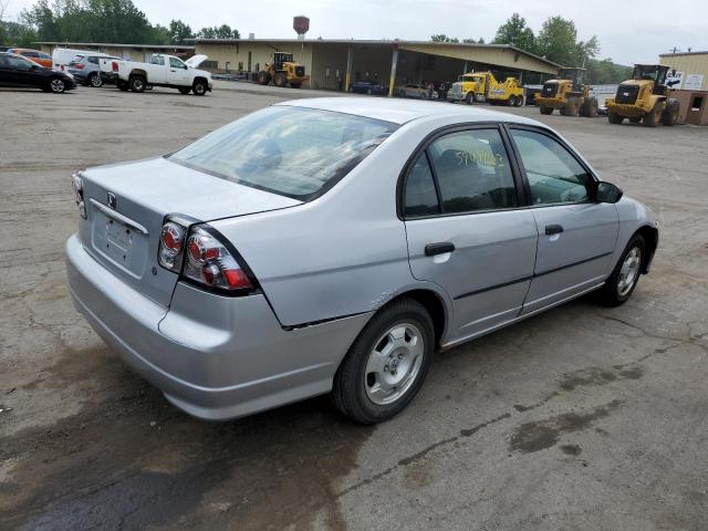 2HGES16394H612398 - 2004 HONDA CIVIC DX VP 银色 照片 3