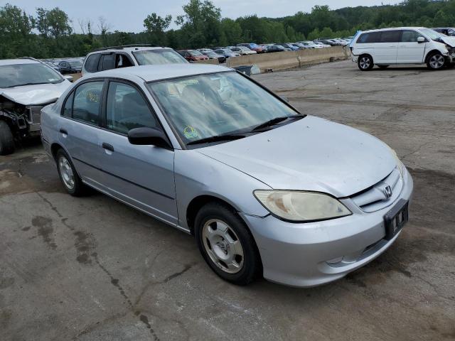 2HGES16394H612398 - 2004 HONDA CIVIC DX VP 银色 照片 4