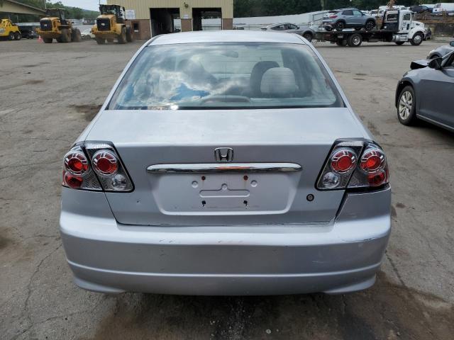 2HGES16394H612398 - 2004 HONDA CIVIC DX VP 银色 照片 6