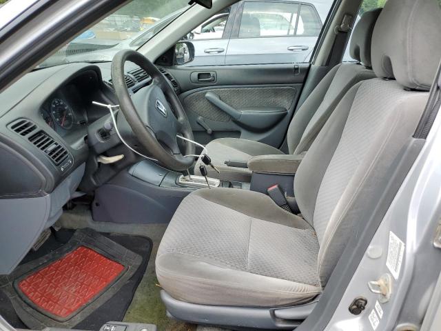 2HGES16394H612398 - 2004 HONDA CIVIC DX VP 银色 照片 7