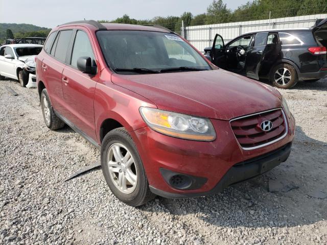 5NMSGDAB7AH337567 - 2010 HYUNDAI SANTA FE GLS BURGUNDY photo 1