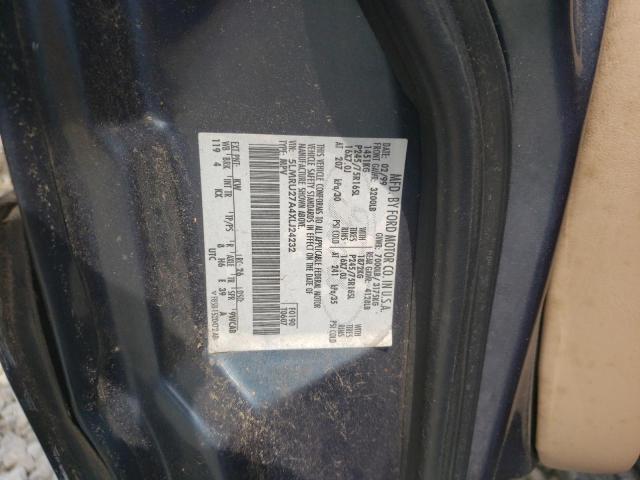 5LMRU27A4XLJ24232 - 1999 LINCOLN NAVIGATOR 蓝色 照片 13