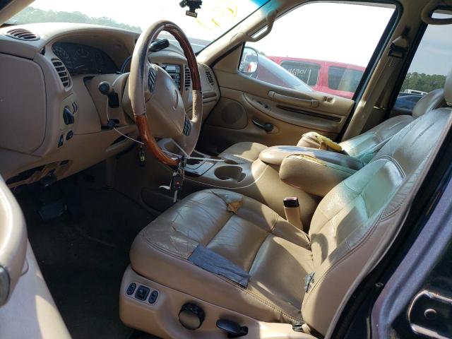 5LMRU27A4XLJ24232 - 1999 LINCOLN NAVIGATOR 蓝色 照片 7