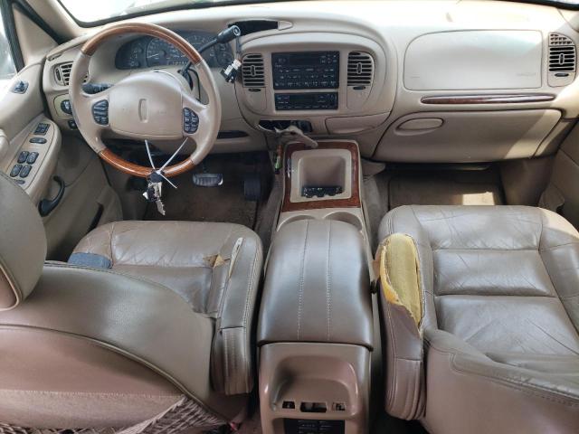 5LMRU27A4XLJ24232 - 1999 LINCOLN NAVIGATOR 蓝色 照片 8