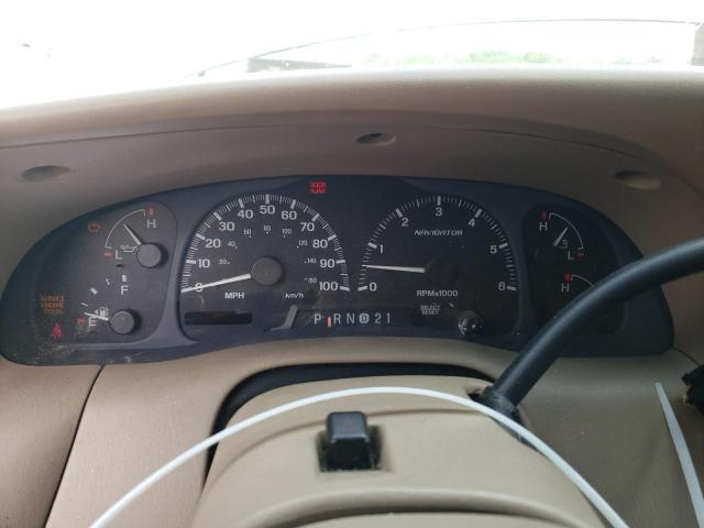 5LMRU27A4XLJ24232 - 1999 LINCOLN NAVIGATOR 蓝色 照片 9