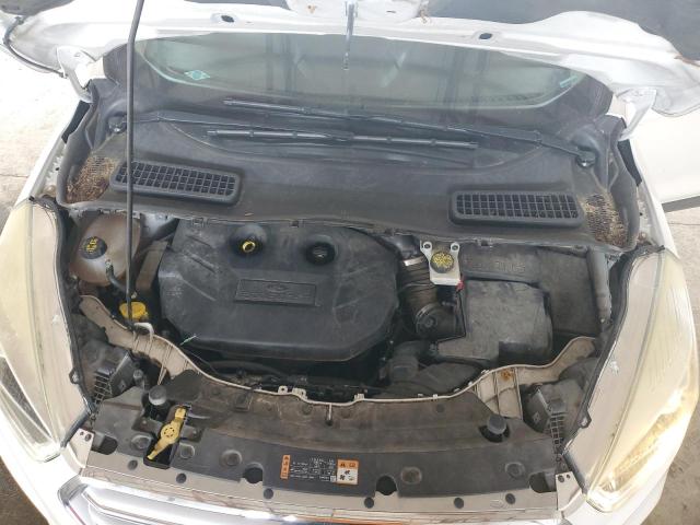 1FMCU0J91HUD92047 - 2017 FORD ESCAPE TITANIUM თეთრი ფოტო 11