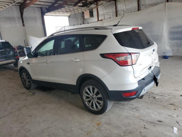 1FMCU0J91HUD92047 - 2017 FORD ESCAPE TITANIUM თეთრი ფოტო 2