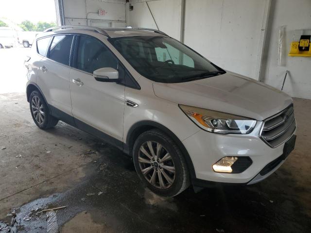 1FMCU0J91HUD92047 - 2017 FORD ESCAPE TITANIUM თეთრი ფოტო 4