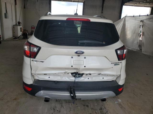 1FMCU0J91HUD92047 - 2017 FORD ESCAPE TITANIUM თეთრი ფოტო 6