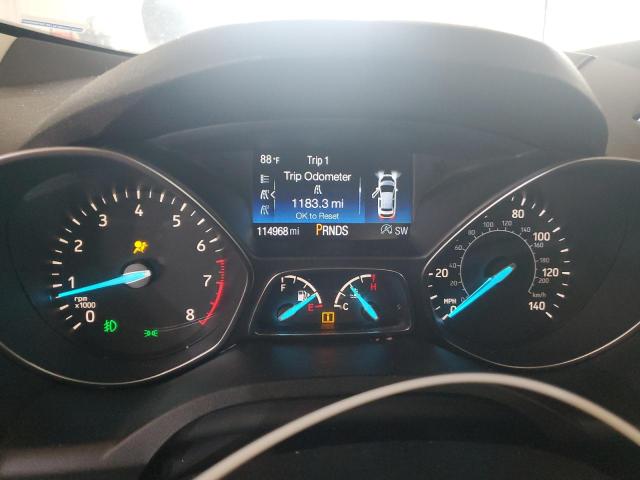 1FMCU0J91HUD92047 - 2017 FORD ESCAPE TITANIUM თეთრი ფოტო 9