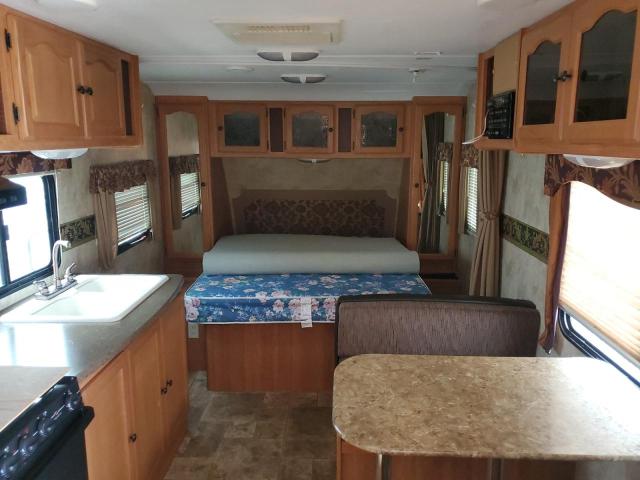 4YDT1952XBT410585 - 2011 PASSPORT TRAVELTRLR WHITE photo 5