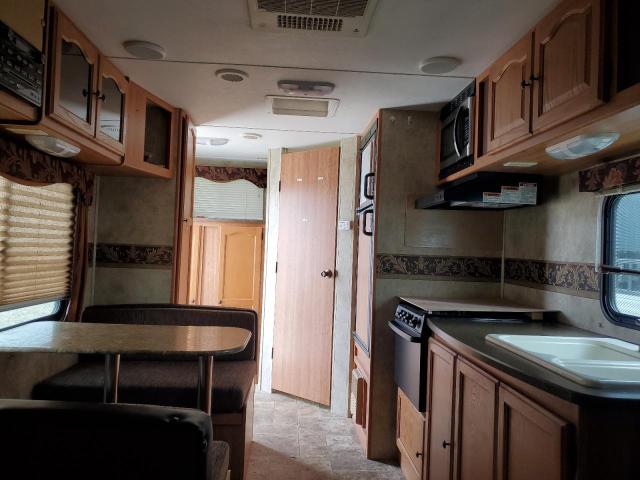 4YDT1952XBT410585 - 2011 PASSPORT TRAVELTRLR WHITE photo 6