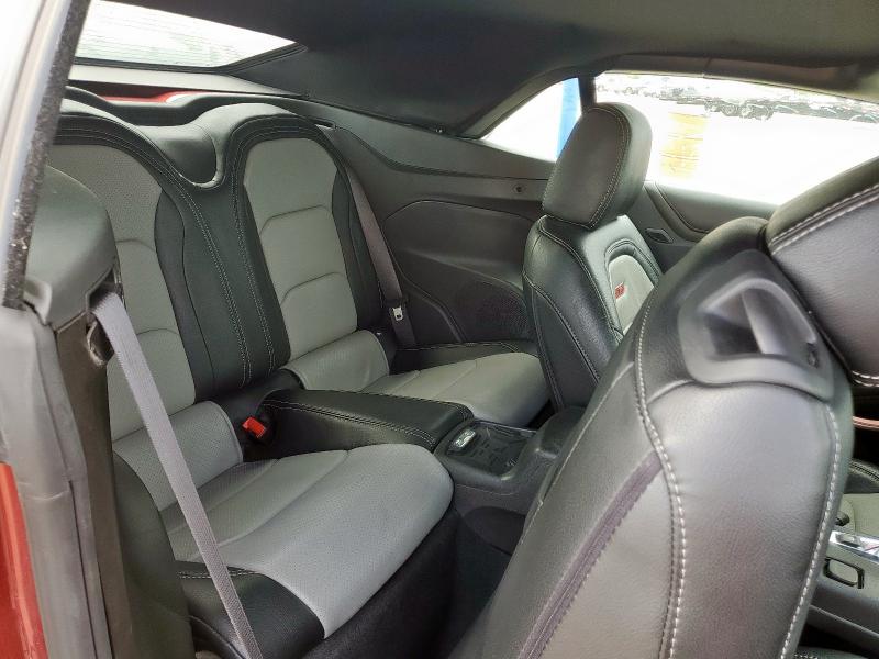 1G1FH3D78P0155670 - 2023 CHEVROLET CAMARO SS BURGUNDY photo 10