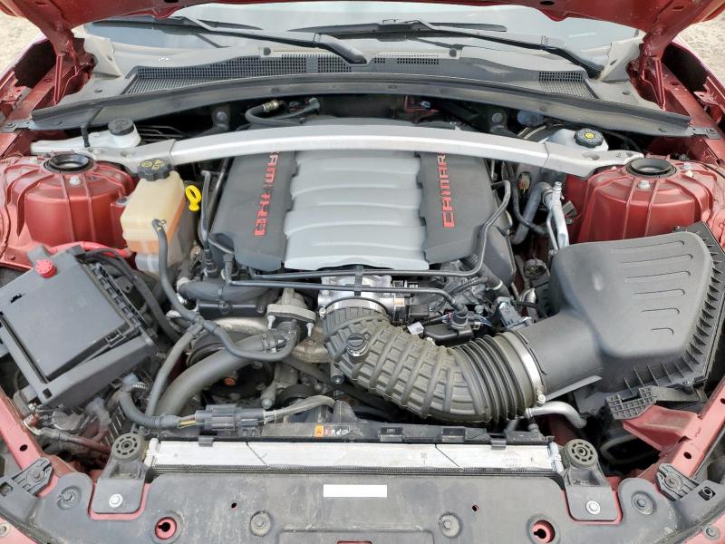 1G1FH3D78P0155670 - 2023 CHEVROLET CAMARO SS BURGUNDY photo 11
