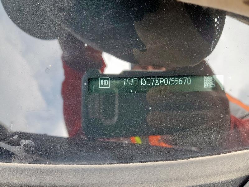 1G1FH3D78P0155670 - 2023 CHEVROLET CAMARO SS BURGUNDY photo 12