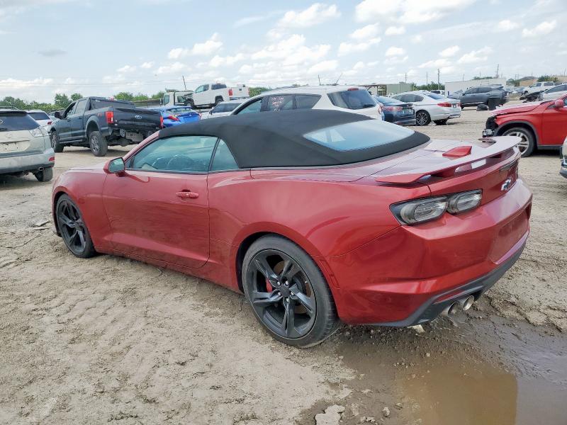 1G1FH3D78P0155670 - 2023 CHEVROLET CAMARO SS BURGUNDY photo 2