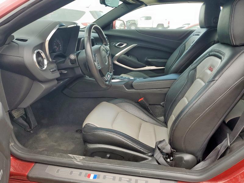 1G1FH3D78P0155670 - 2023 CHEVROLET CAMARO SS BURGUNDY photo 7