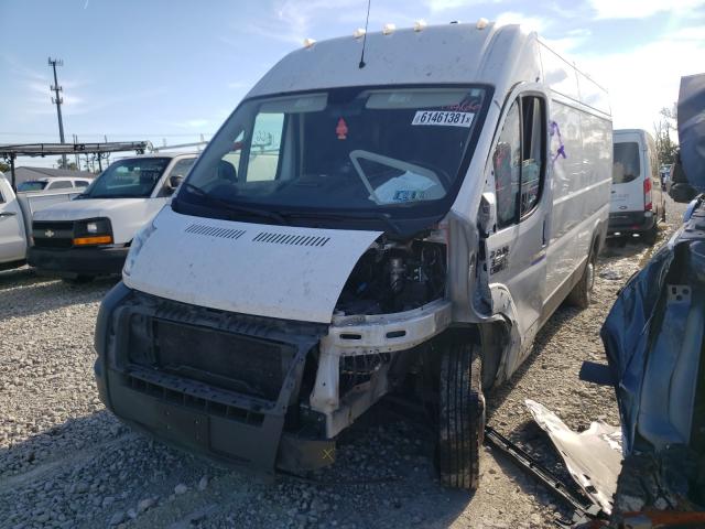 3C6URVJG6JE157242 - 2018 RAM PROMASTER 3500 HIGH WHITE photo 2