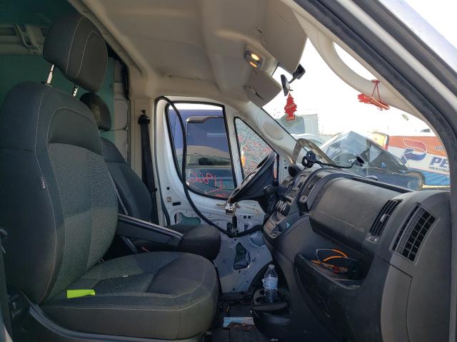 3C6URVJG6JE157242 - 2018 RAM PROMASTER 3500 HIGH თეთრი ფოტო 5