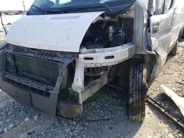 3C6URVJG6JE157242 - 2018 RAM PROMASTER 3500 HIGH თეთრი ფოტო 9