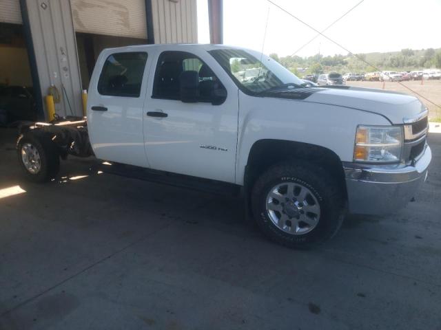 1GC4KZC86DF116288 - 2013 CHEVROLET silverado K3500 WHITE photo 4