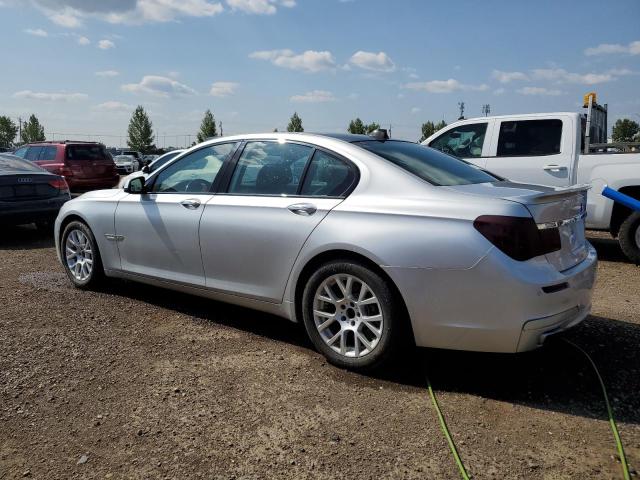 WBAKC6C55CC397280 - 2012 BMW ALPINA B7 XI SILVER photo 2