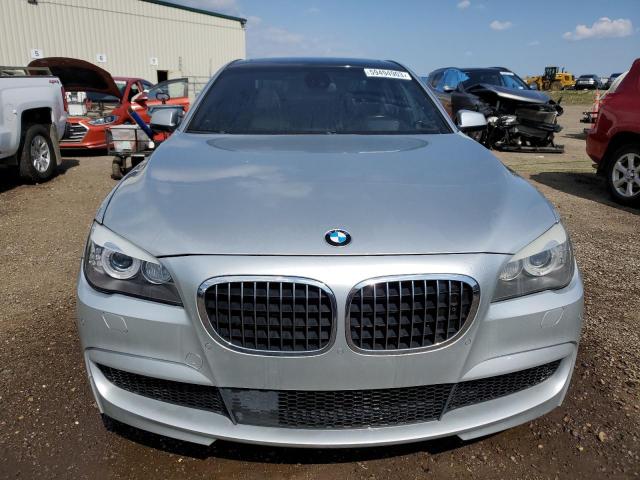 WBAKC6C55CC397280 - 2012 BMW ALPINA B7 XI SILVER photo 5