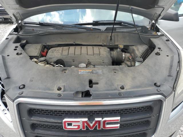 1GKKRNED9FJ244230 - 2015 GMC ACADIA SLE SILVER photo 12