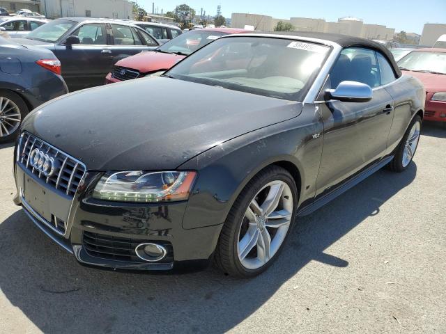 WAUVGAFH5BN002267 - 2011 AUDI S5 PRESTIGE BLACK photo 1