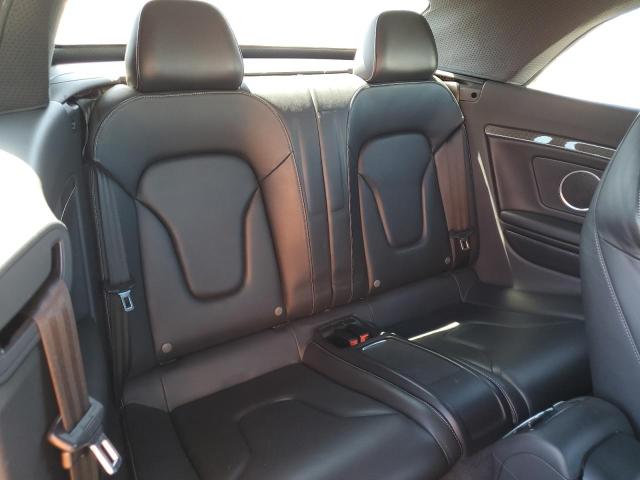 WAUVGAFH5BN002267 - 2011 AUDI S5 PRESTIGE BLACK photo 10