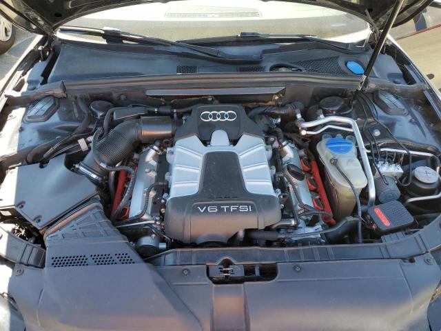 WAUVGAFH5BN002267 - 2011 AUDI S5 PRESTIGE BLACK photo 11