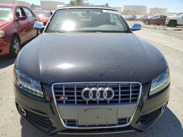 WAUVGAFH5BN002267 - 2011 AUDI S5 PRESTIGE BLACK photo 5