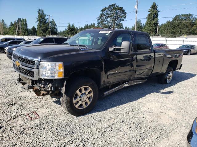 1GC4K1E82DF206049 - 2013 CHEVROLET SILVERADO K3500 LTZ BLACK photo 1