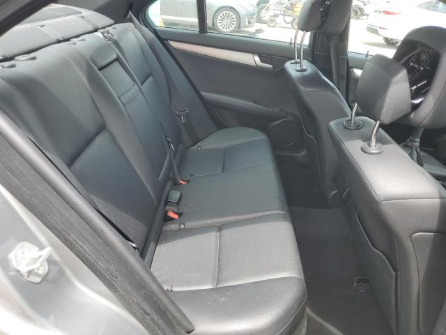 WDDGF8BB6CR203099 - 2012 MERCEDES-BENZ C 300 4MATIC SILVER photo 10