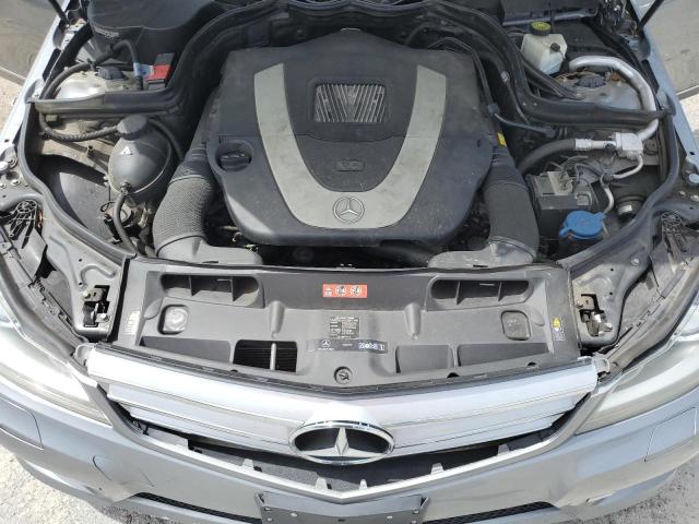 WDDGF8BB6CR203099 - 2012 MERCEDES-BENZ C 300 4MATIC SILVER photo 11