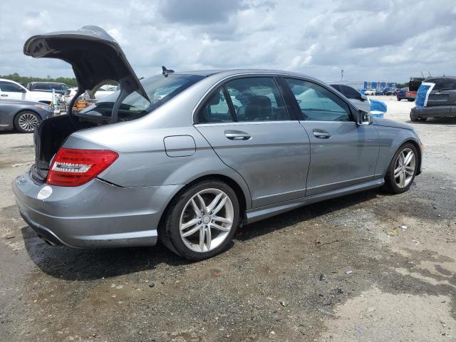 WDDGF8BB6CR203099 - 2012 MERCEDES-BENZ C 300 4MATIC SILVER photo 3