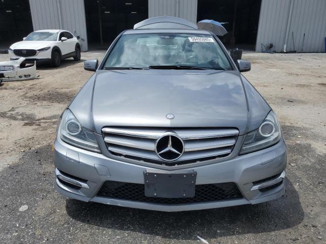 WDDGF8BB6CR203099 - 2012 MERCEDES-BENZ C 300 4MATIC SILVER photo 5