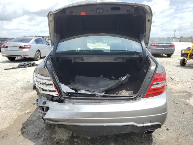 WDDGF8BB6CR203099 - 2012 MERCEDES-BENZ C 300 4MATIC SILVER photo 6