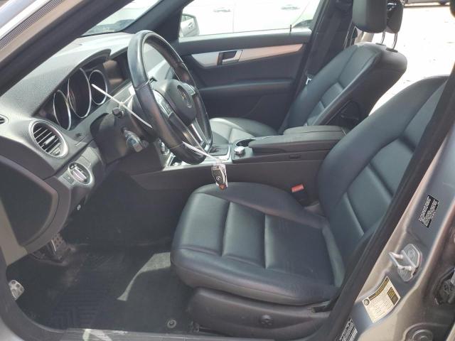 WDDGF8BB6CR203099 - 2012 MERCEDES-BENZ C 300 4MATIC SILVER photo 7
